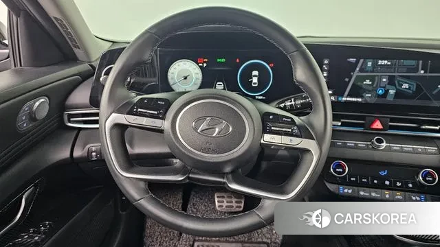 Hyundai Avante (CN7) 2021 Серый из Кореи, фото 5