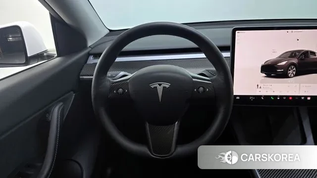 Tesla Model Y 2022 Белый из Кореи, фото 5