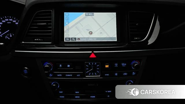 Genesis G80 2018 Черный из Кореи, фото 5