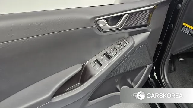 Hyundai The New Ionic Hybrid 2020 Черный из Кореи, фото 5