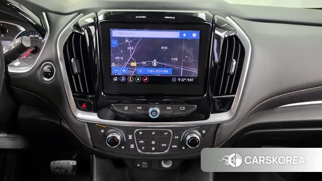 Chevrolet (GM Daewoo) Traverse 2019 Белый из Кореи, фото 5
