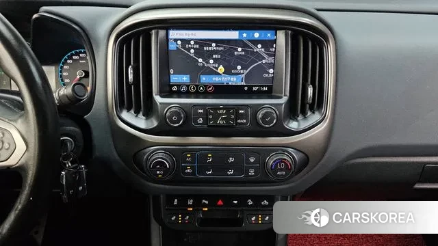 Chevrolet (GM Daewoo) Real New Colorado 2020 Черный из Кореи, фото 5