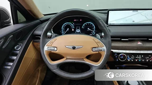 Genesis G80 (RG3) 2023 Серый из Кореи, фото 5
