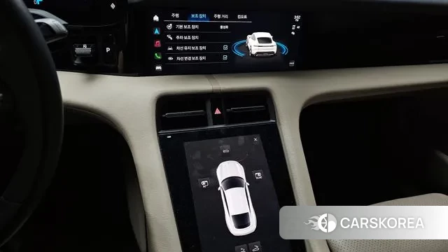 Porsche Taycan 2024 Черный из Кореи, фото 5