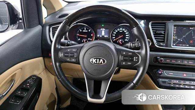 Kia The New Carnival 2018 Белый из Кореи, фото 5