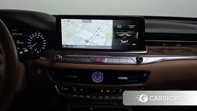 Kia More K9 2020 Серый из Кореи, фото 5