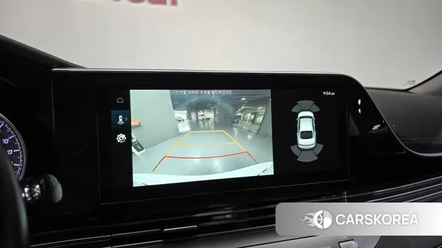 Hyundai The New Grandeur IG 2021 Белый из Кореи, фото 5