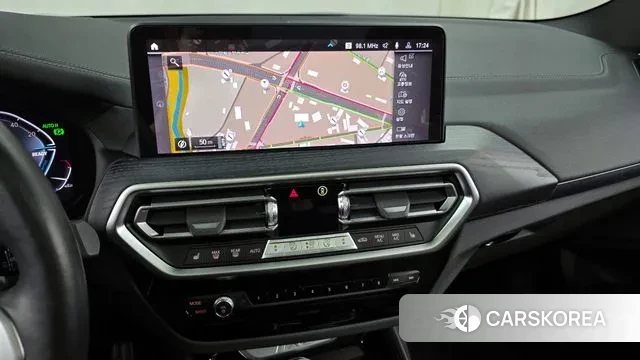 BMW iX3 2023 Черный из Кореи, фото 5