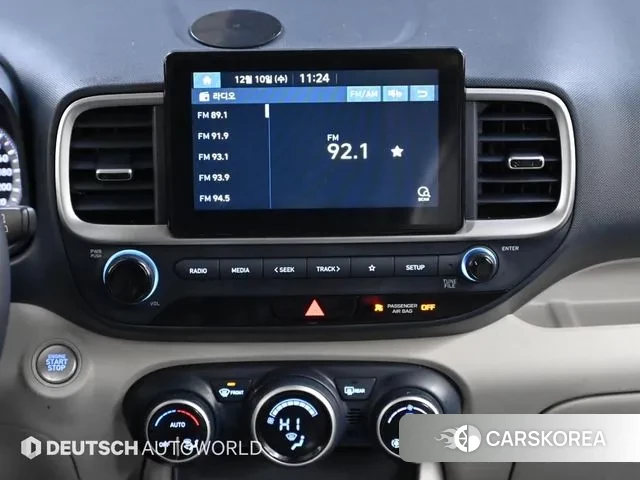 Hyundai Venue 2019 Красный из Кореи, фото 5