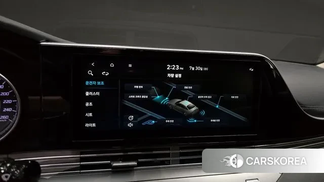 Hyundai The New Grandeur IG 2021 Черный из Кореи, фото 5