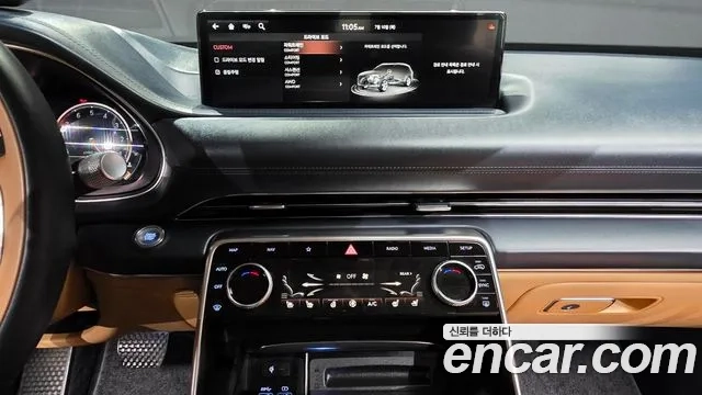 Genesis GV80 2020 Серебристо-серый из Кореи, фото 5