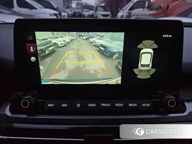 Kia Seltos 2022 Белый из Кореи, фото 5