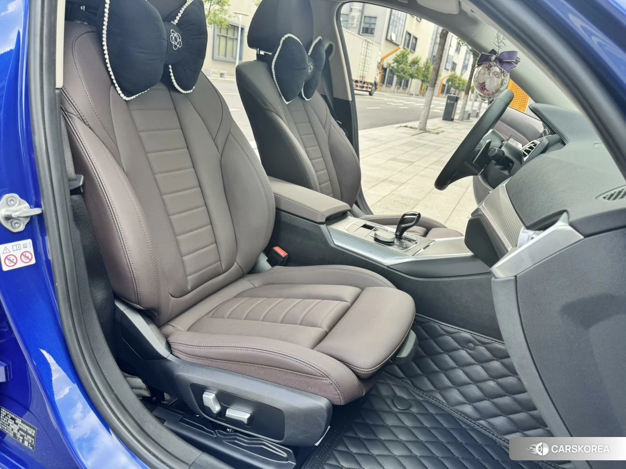 BMW 3 series 2021 Синий из Китая, фото 5