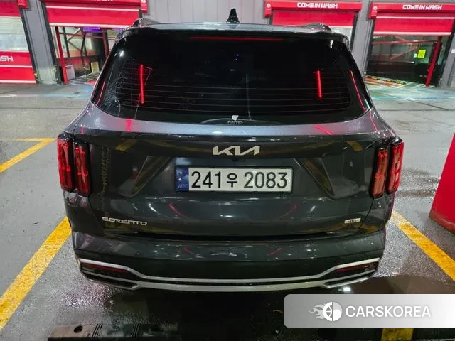 Kia Sorento 4th Generation 2023 Серый из Кореи, фото 5