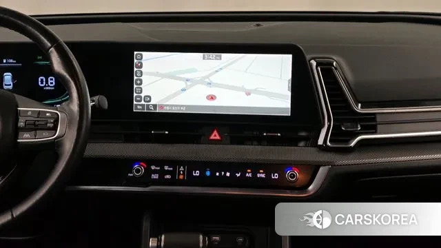 Kia Sportage 5th Generation 2021 Серебристо-серый из Кореи, фото 5