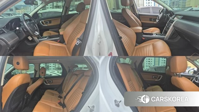 Land Rover Discovery Sports 2018 Белый из Кореи, фото 5