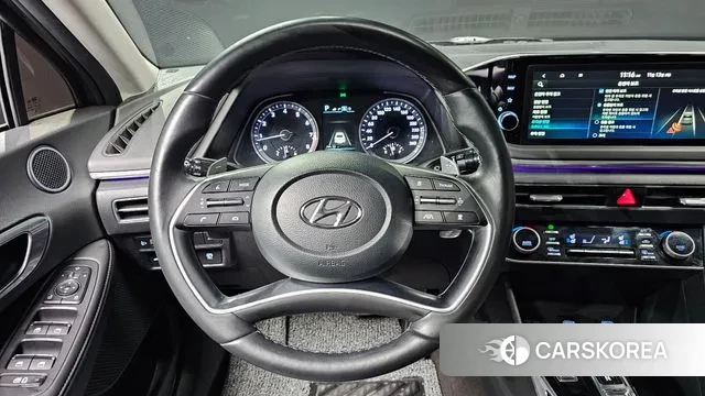 Hyundai Sonata (DN8) 2023 Серый из Кореи, фото 5
