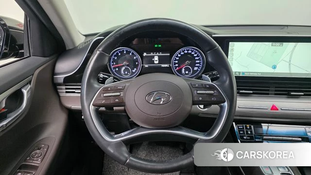 Hyundai The New Grandeur IG 2021 Черный из Кореи, фото 5