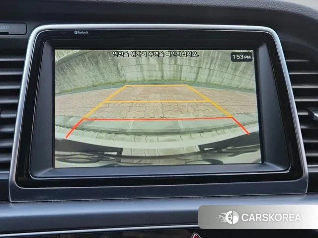 Hyundai Sonata New Rise Hybrid 2018 Серый из Кореи, фото 5