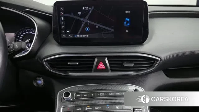 Hyundai The New Santa Fe 2023 Серый из Кореи, фото 5