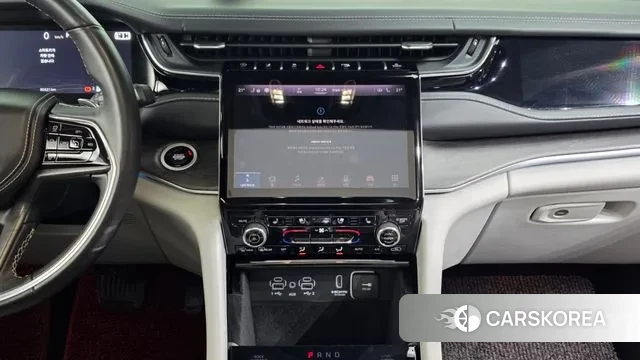 Jeep Grand Cherokee (WL) 2022 Серый из Кореи, фото 5