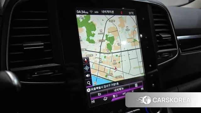 Renault Korea (Samsung) QM6 2019 Серый из Кореи, фото 5