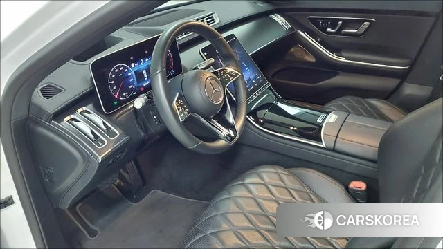 Mercedes-Benz S-Class W223 2022 Белый из Кореи, фото 5