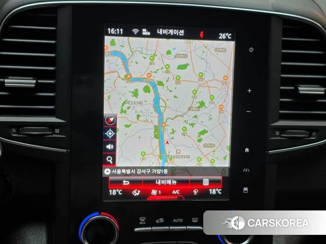 Renault Korea (Samsung) The New QM6 2022 Белый из Кореи, фото 5