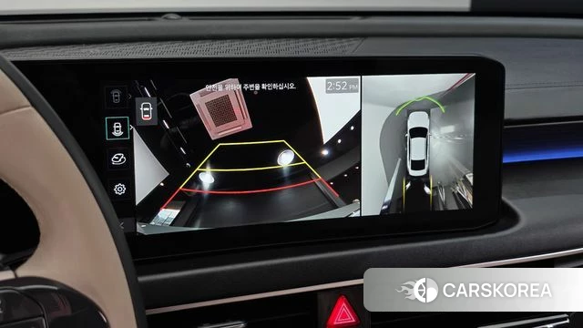 Kia The New K8 Hybrid 2024 Серебристо-серый из Кореи, фото 5