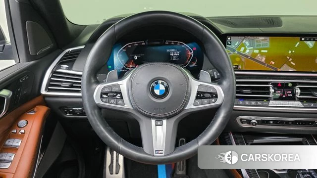 BMW X7 (G07) 2022 Синий из Кореи, фото 5