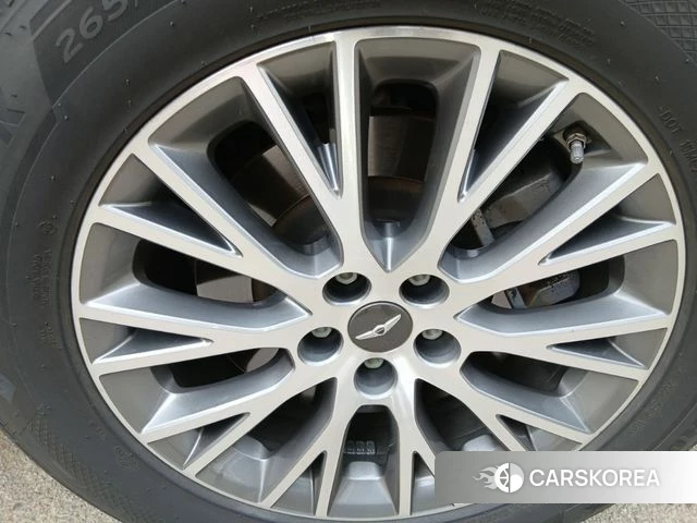 Genesis GV80 2020 Черный из Кореи, фото 5