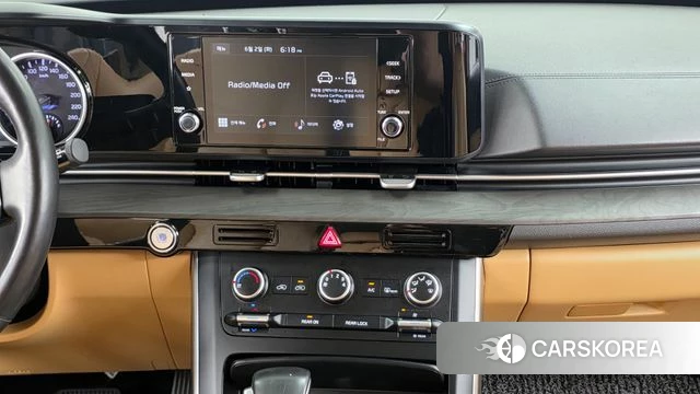 Kia Carnival 4th generation 2023 Белый из Кореи, фото 5