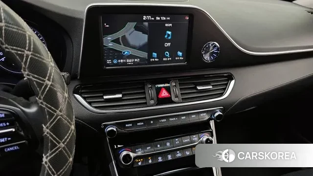 Hyundai Grandeur IG 2019 Черный из Кореи, фото 5