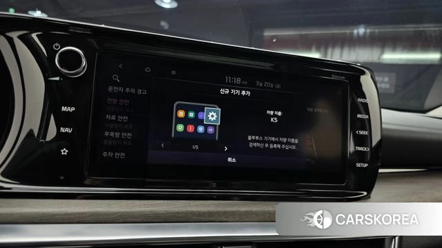 Kia K5 3rd generation 2020 Черный из Кореи, фото 5