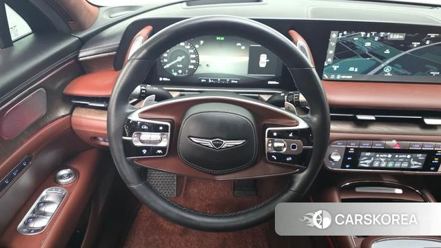 Genesis G90 (RS4) 2022 Черный из Кореи, фото 5