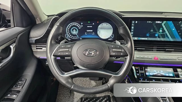 Hyundai The New Grandeur IG 2021 Черный из Кореи, фото 5