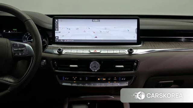 Kia The New K9 2nd generation 2023 Черный из Кореи, фото 5