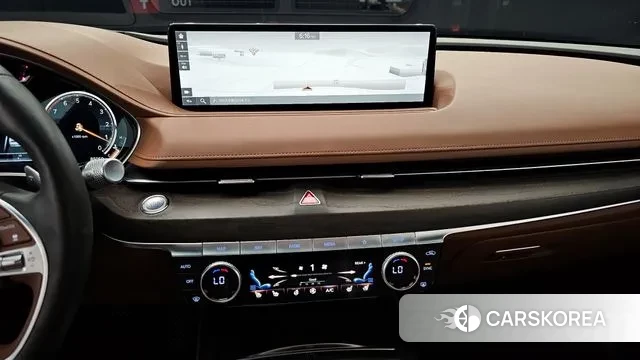 Genesis G80 (RG3) 2020 Синий из Кореи, фото 5