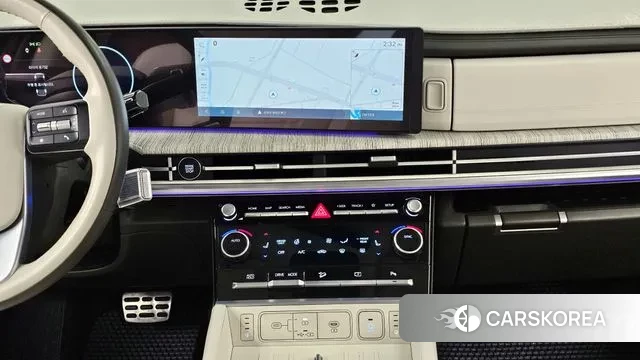 Hyundai Santa Fe (MX5) 2023 Жемчужный цвет из Кореи, фото 5