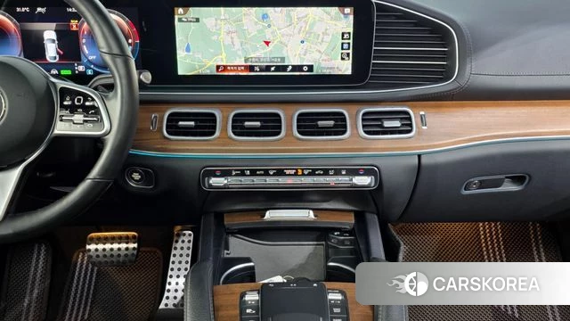 Mercedes-Benz GLE-Class W167 2022 Черный из Кореи, фото 5