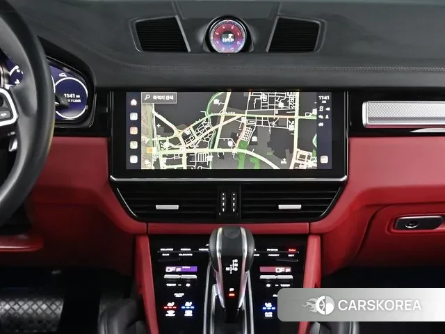 Porsche Cayenne (PO536) 2023 Черный из Кореи, фото 5