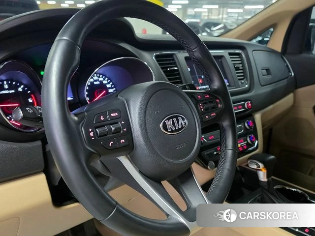 Kia The New Carnival 2019 Белый из Кореи, фото 5