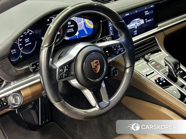 Porsche Panamera (971) 2020 Серый из Кореи, фото 5