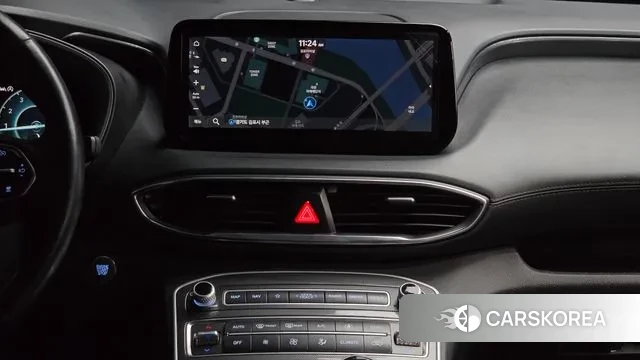 Hyundai The New Santa Fe 2020 Белый из Кореи, фото 5