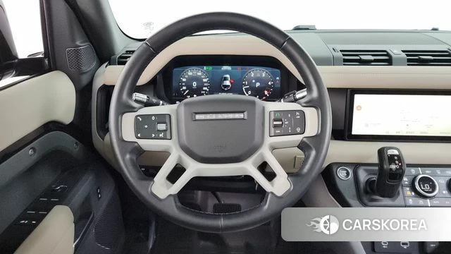 Land Rover Defender (L663) 2021 Черный из Кореи, фото 5
