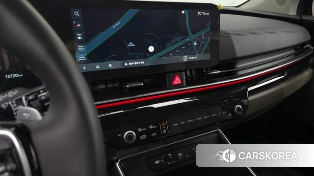 Kia The New Carnival 4th Generation 2024 Черный из Кореи, фото 5