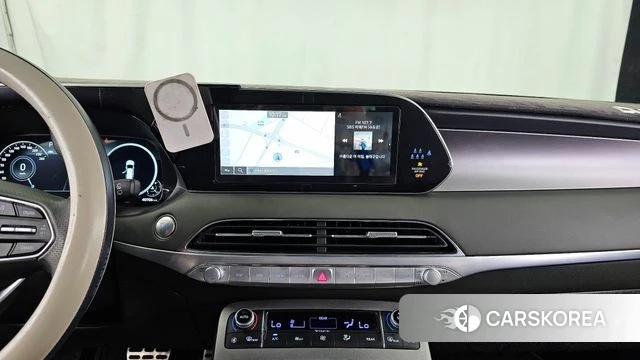Hyundai Palisade 2022 Черный из Кореи, фото 5