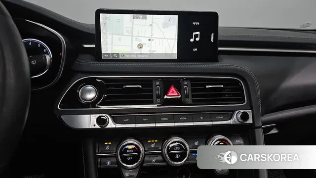 Genesis The New G70 2021 Синий из Кореи, фото 5