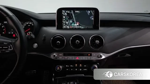 Kia Stinger 2018 Черный из Кореи, фото 5