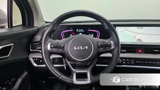 Kia Sportage 5th Generation 2022 Серебристо-серый из Кореи, фото 5